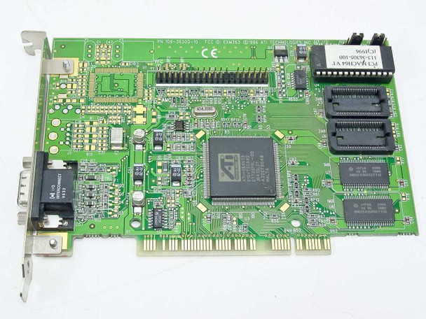 ATI Technologies MACH64 VT VGA Graphics Video Card (109-36300-10)