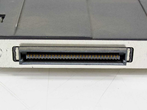 Dell MY-071PXH floppy drive module — close-up of proprietary multi-pin interface connector