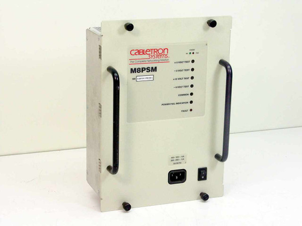 Cabletron M8PSM 450W Power Supply Module P/N 22915800 115-230V 1PH 8A 50/60Hz