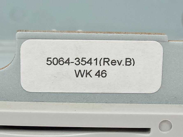 HP 5064-3541 Rev B label detail — part number and WK 46 date code visible on caddy chassis