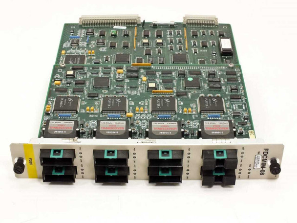 Cabletron FDDI Concentrator Module for the MMAC Chassis FDCMIM-08