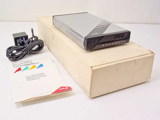 Intel 2400EX MNP Class 5 2400 Baud Modem (PCEM7424)