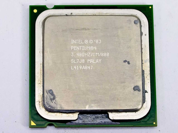 Intel SL7J8 Pentium 4 550 3.40GHz 800MHz 1MB