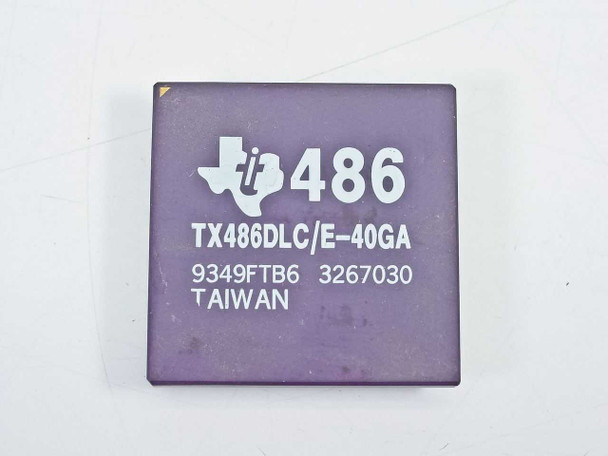 Texas Instruments TX486DLC/E-40GA 486 40MHz Processor