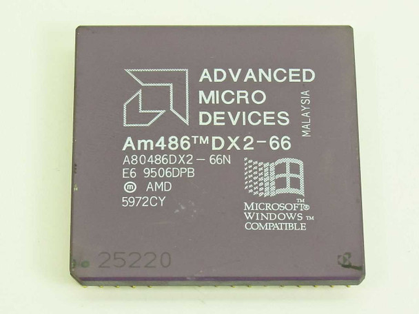 AMD 66 MHz 168-pin CPU (A80486DX2-66N)