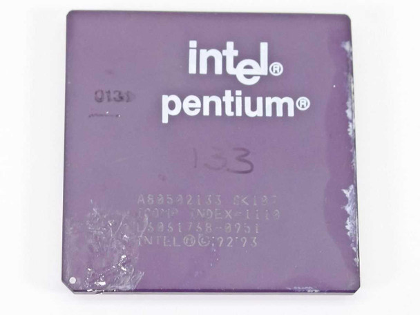 Intel Pentium 133MHz A80502133 CPU (SK107)