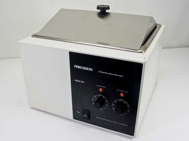 Precision Scientific 183 Stainless Steel Heated Water Bath Station