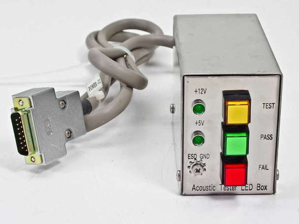 IMES SA2-40P Acoustic Sound Test Chamber Enclosure for Hard Drive