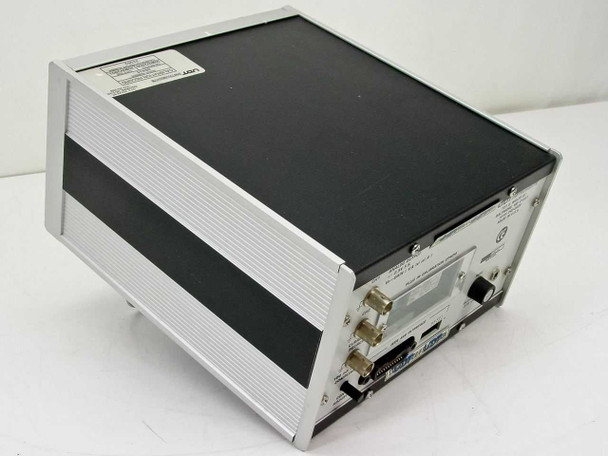 UDT S380 Optometer – rear panel view showing BNC analog outputs, IEEE 488 GPIB connector, DIP switch bank, EPROM socket, fuse holder, and EXT SUPPLY jack