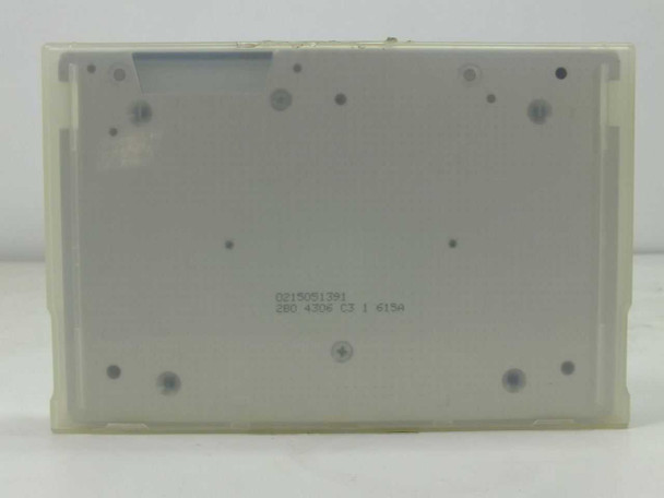 3M DC615A Data Cartridge Tape – bottom/back view of cartridge housing