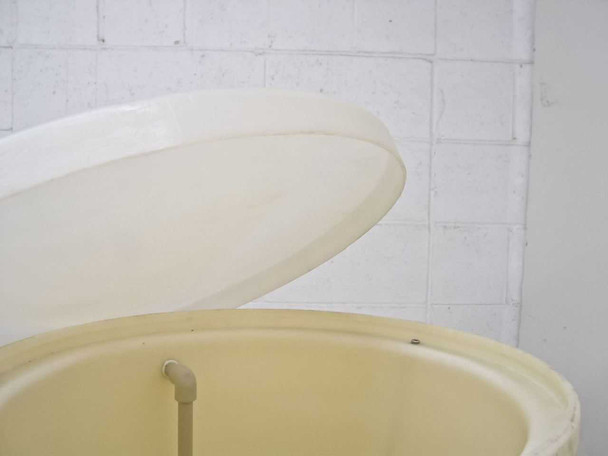 Ryan Herco 50 Gal Conical Drum w 24" Stand, Magnetic Pump, Water Filter Housing