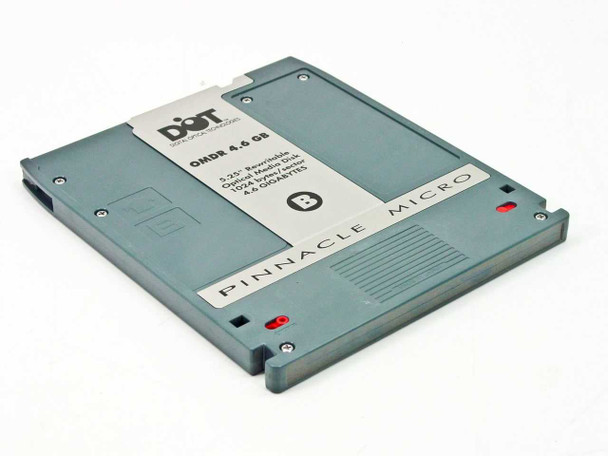 Pinnacle Micro 5.25 Rewritable 4.6 GB Optical Media Disk (DOT OMDR 4.6)