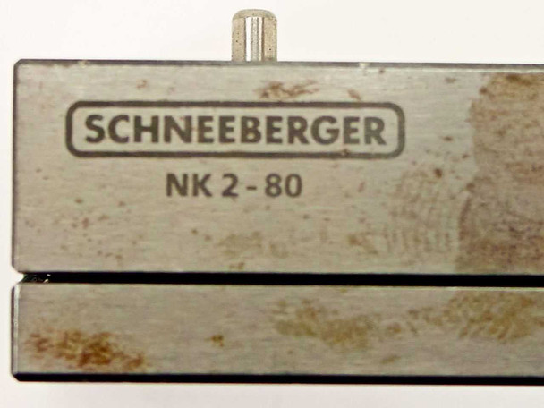 Schneeberger Linear positioning slide- 1 13/16" travel (NK 2-80)