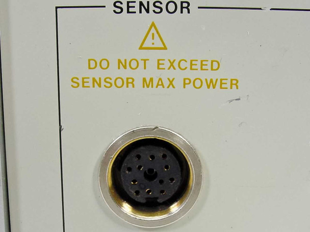HP 436A Power Meter w/ Case and Accessories Modes: Watt, dBm, dB [REF]