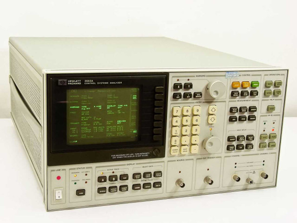HP Control Systems Analyzer (3563A)