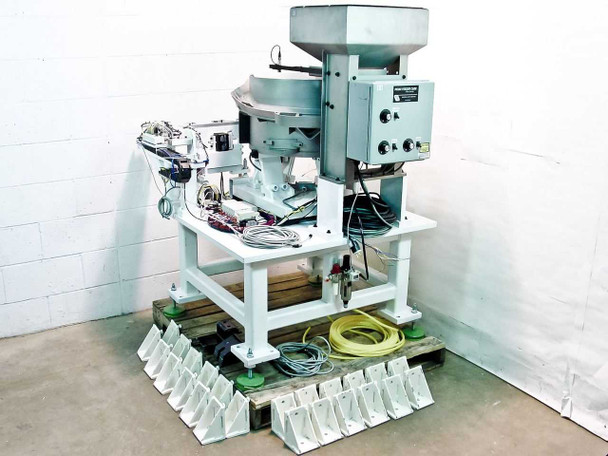 Rodix Feeder Cube Plus and Vibratory Bowl on Stand (FC-103 Plus)