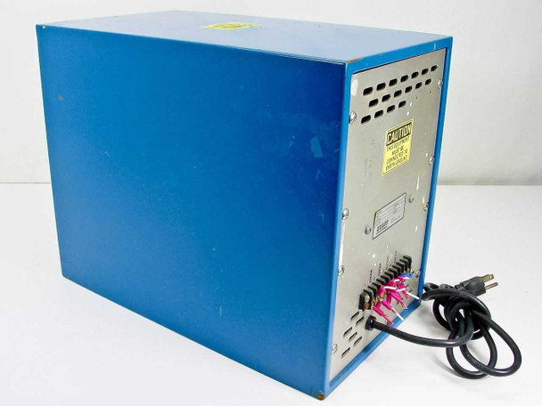 Front panel showing Omron H3CA timer module, Master/Local switching, and current adjustment controls for Thief and Wafer channels
