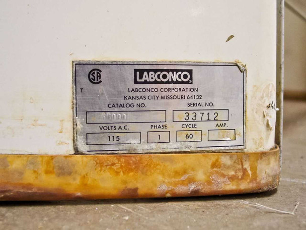 Labconco 66000 44"x24"x60" Tall - Table Top Fume Hood - No Fan or Light - As Is