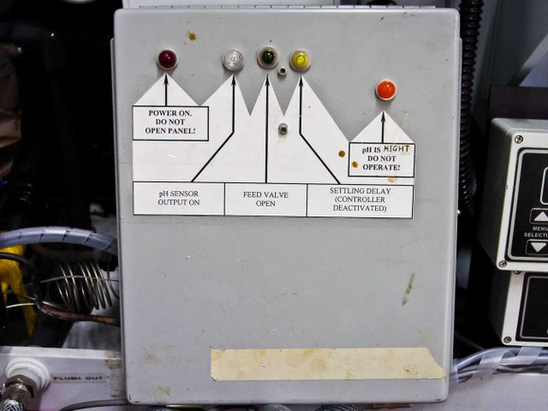 Integrated Time Stainless Steel Microprocessor-Controlled Wafer Mask Cleaner