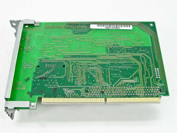 Apple 820-0972-A Sound Card – solder side of PCB showing clean green board and barcode sticker