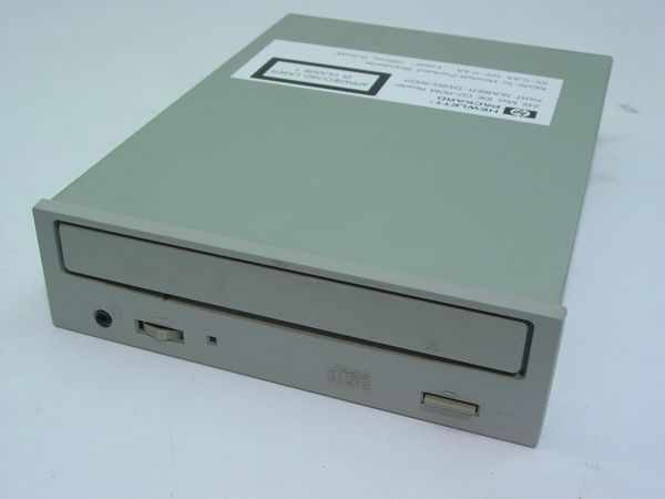 HP 24x IDE Internal CD-ROM Drive - Light Grey (D4383)