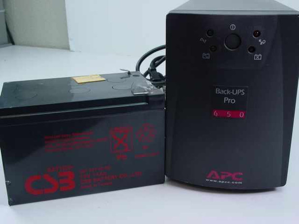 APC Back-UPS Pro 650VA Batterij