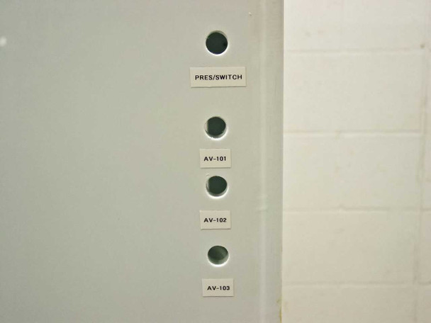 Systems Chemistry Inc. Chemical Tank Delivery System Enclosure 24 x 23 x 57