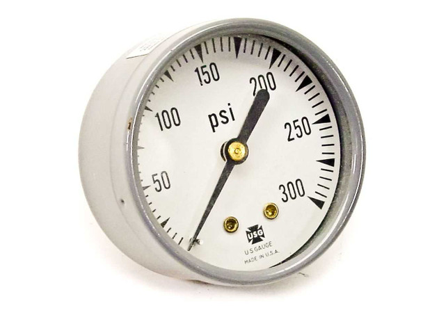 USG US Gauge Pressure Gauge (300 PSI)