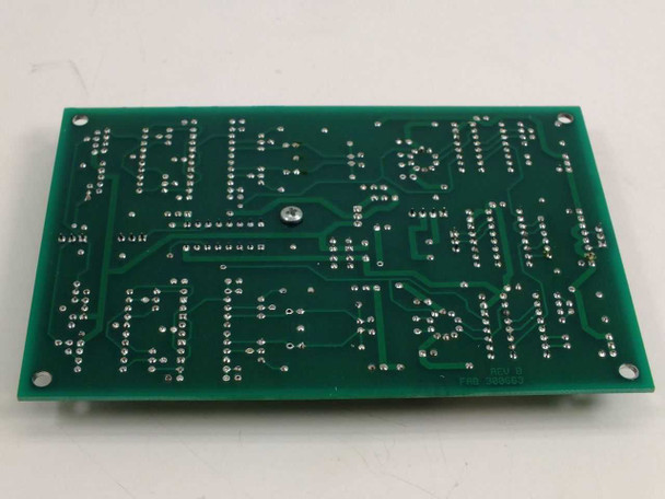 Guzik 300663 External Differential PCB solder side view showing clean solder joints and board traces