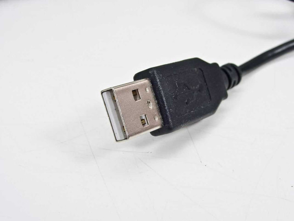Dell KB1421 USB Type-A connector close-up