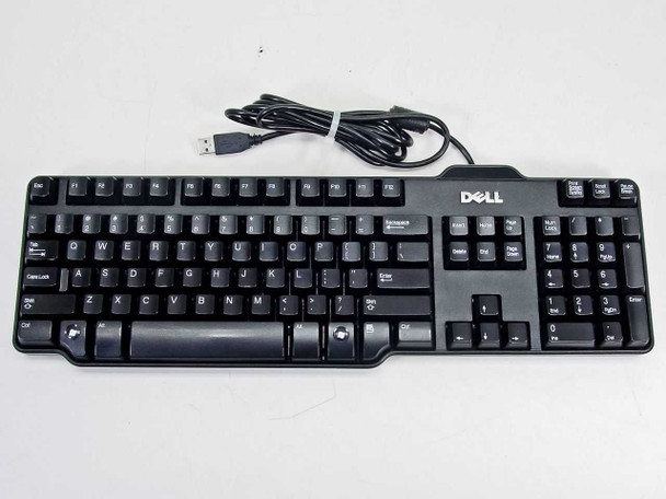 Dell DJ331 104-Key Thin USB Keyboard - SK-8115