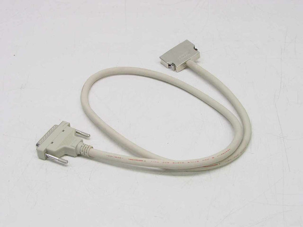 NEC 73499284 cable angled view showing both connectors and full cable length