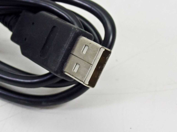 Kensington PK1100U keyboard — close-up of attached USB Type-A connector and cable
