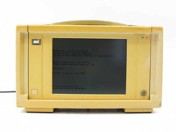 Novell Intel 386DX-33 Mhz 120 MB Hard Drive Portable ISA Slot Lunchbox Computer