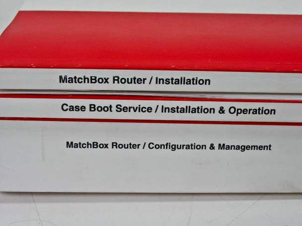 Cray Communications Matchbox Writer w/ Configuration & Management Guid MR-1010