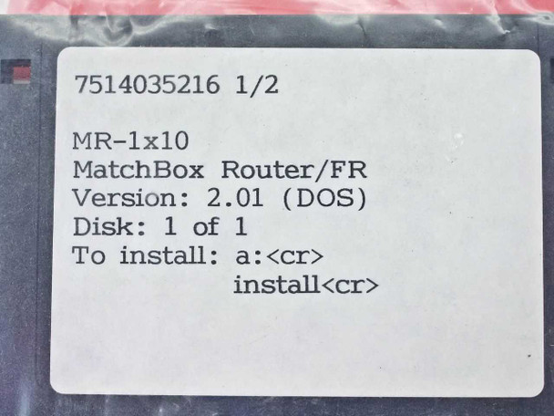 Cray Communications Matchbox Writer w/ Configuration & Management Guid MR-1010