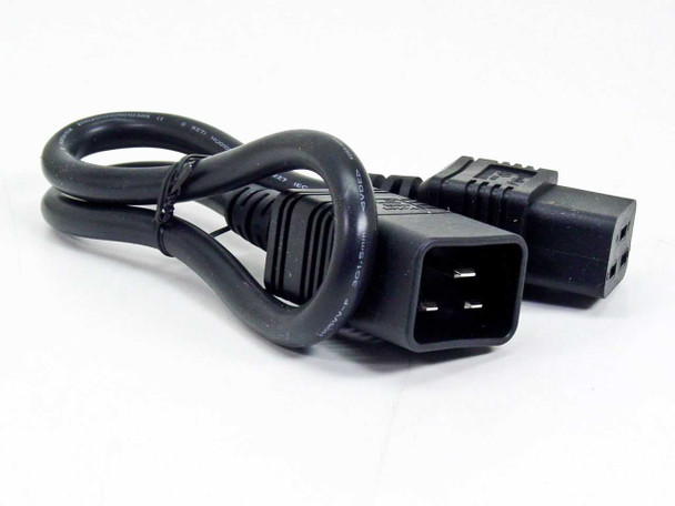 Volex 2ft 3-Prong 16A 250V Power Cord (E62405SP)