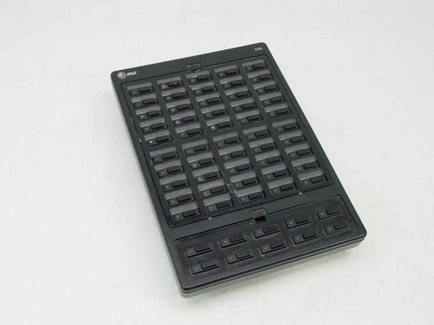 AT&T 604B1-003 Legend 60-Button DSS Console – front angled view showing full button array