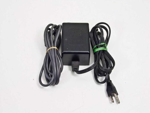 Ault 393-4024-T00A20 24VAC AC power supply adapter — top view showing transformer block with AC input cord and 4-pin output cable coiled together