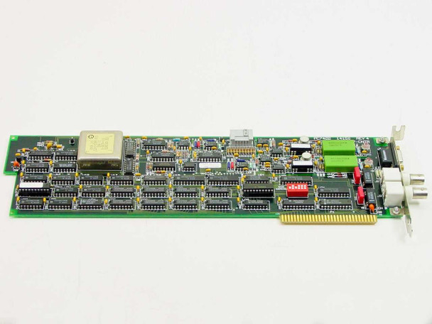 Keithley PC7422 PCIP-CNTR Counter TCXO ISA board – full top-side component view