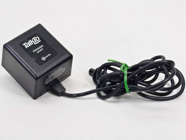 Ault 5330-311-013 TalkTo Power Unit – front view showing TalkTo and Mitel branding with attached output cable