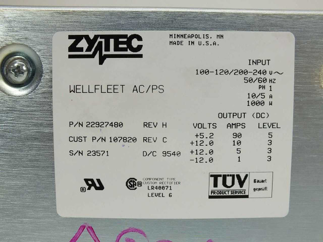 Wellfleet Backbone Concentrator Node 75040 Communications 75040 ...