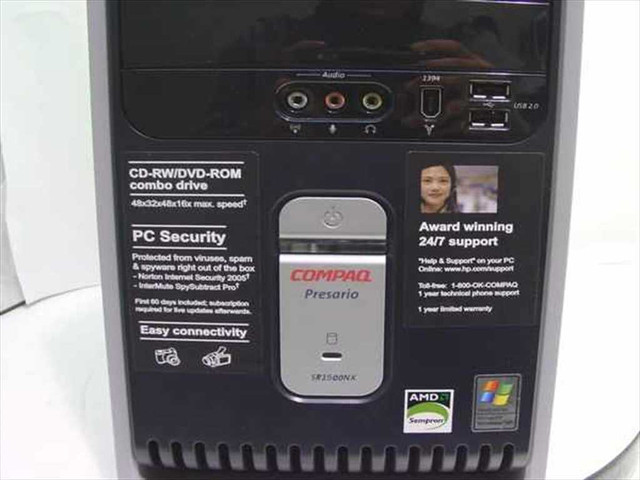 Alimentatore 18,5V 3,5A 65W per HP-Compaq Presario CQ61-304SL