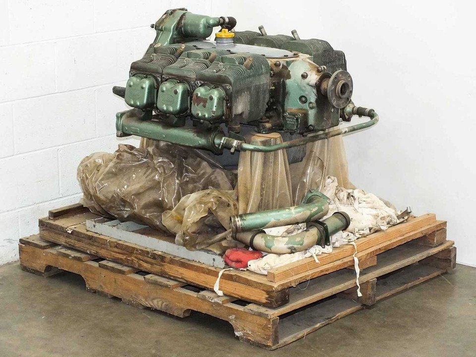 Franklin Engine Co PZL 6A350 220 HP 6 Cylinder Light Aircraft Saia