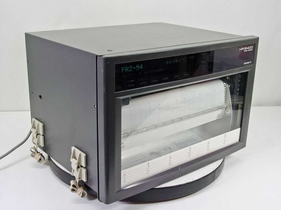 Yokogawa 408232 HR2400 Hybrid Chart Recorder