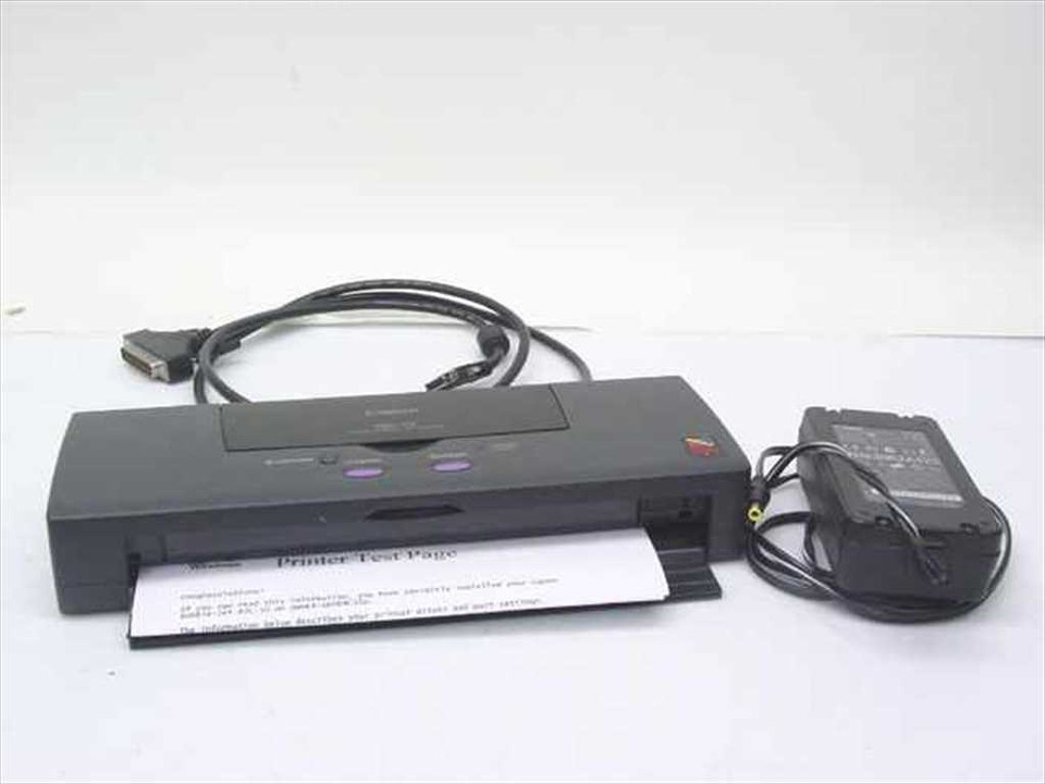 Canon BJC-50 Color Bubble Jet Printer