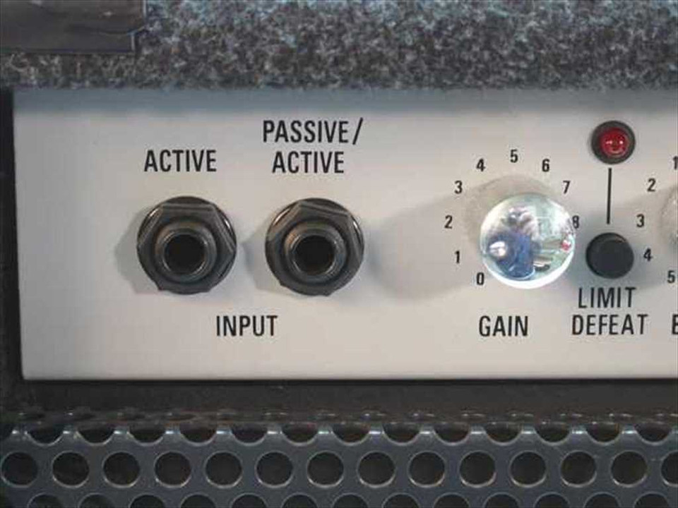 Laney RBW100 AMP 65 WATT BASS Combo Floor Model