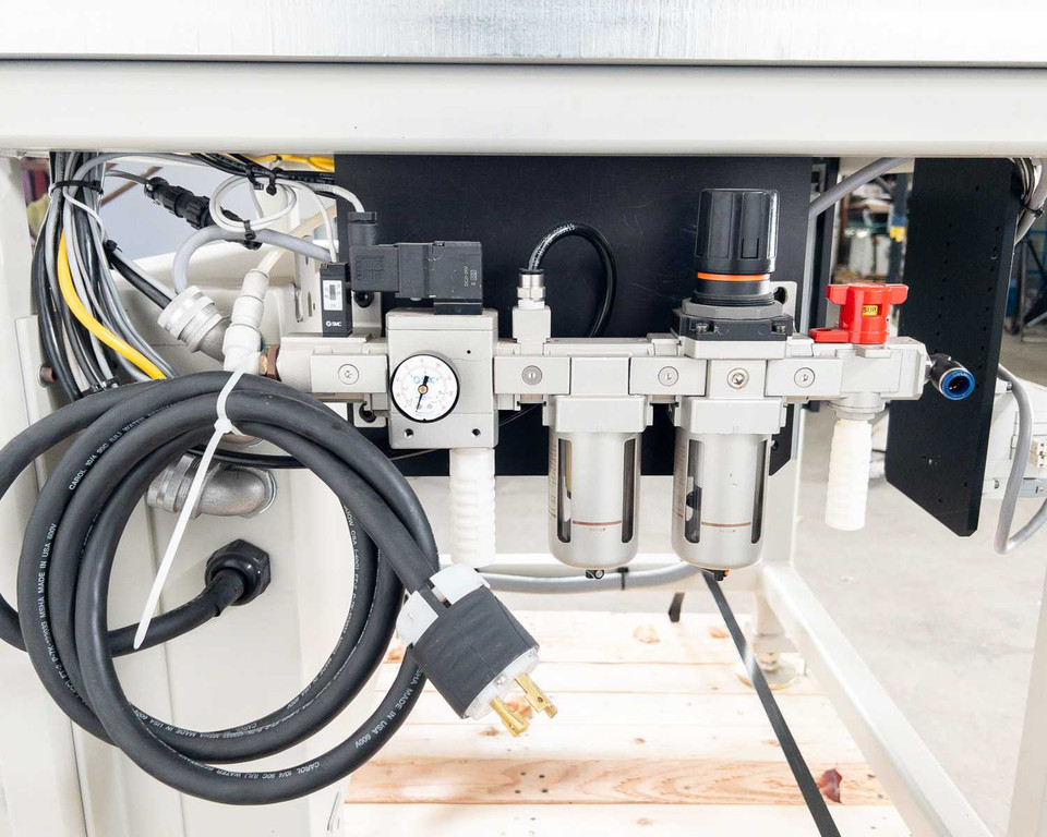 Sonitek MP 554/4 LB TS500 Thermal Press Heat Staking Custom Rig 120 VAC ...