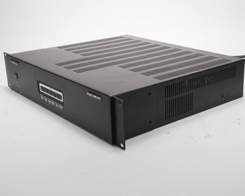 Audio Authority AMP-1235 12 Channel Amplifier Rackmount 115/230 Input