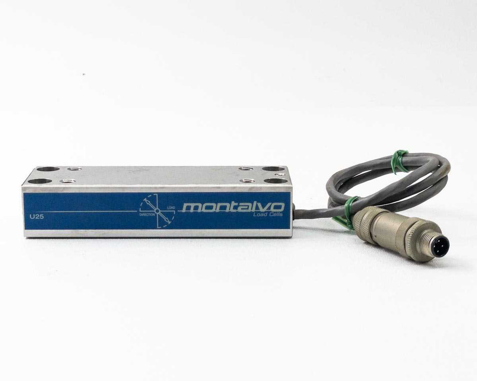 Montalvo U25 Pillow Block Load Cells 50 to 1000 Load Range As-Is ...